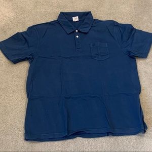 Mens Blue Brooks Brothers size XL Polo Shirt